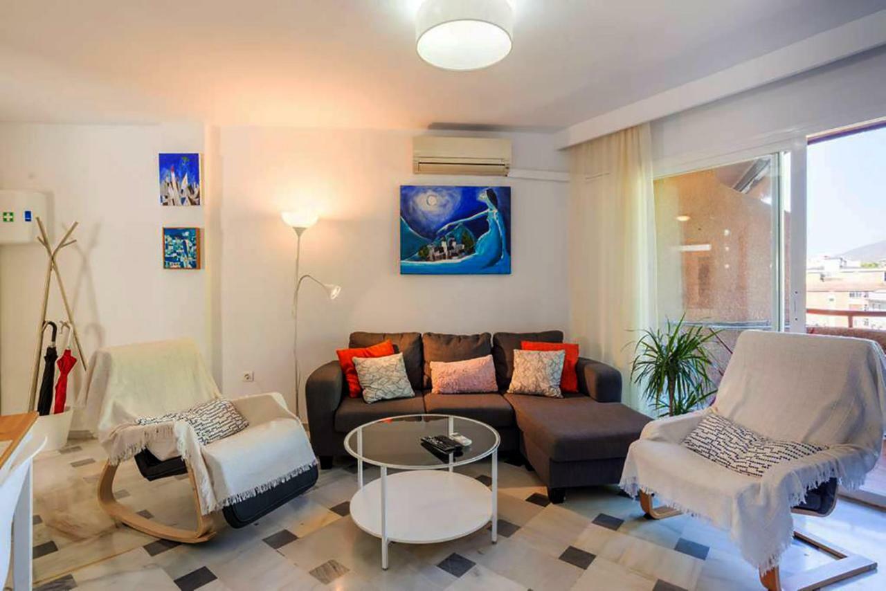 Apartamento Con Parking Gratuito Malaga Ngoại thất bức ảnh