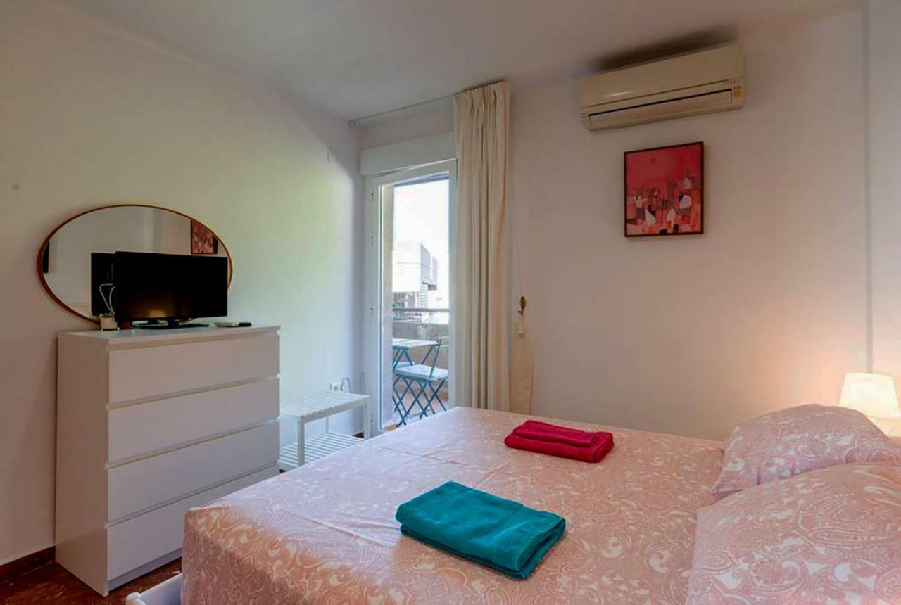 Apartamento Con Parking Gratuito Malaga Ngoại thất bức ảnh