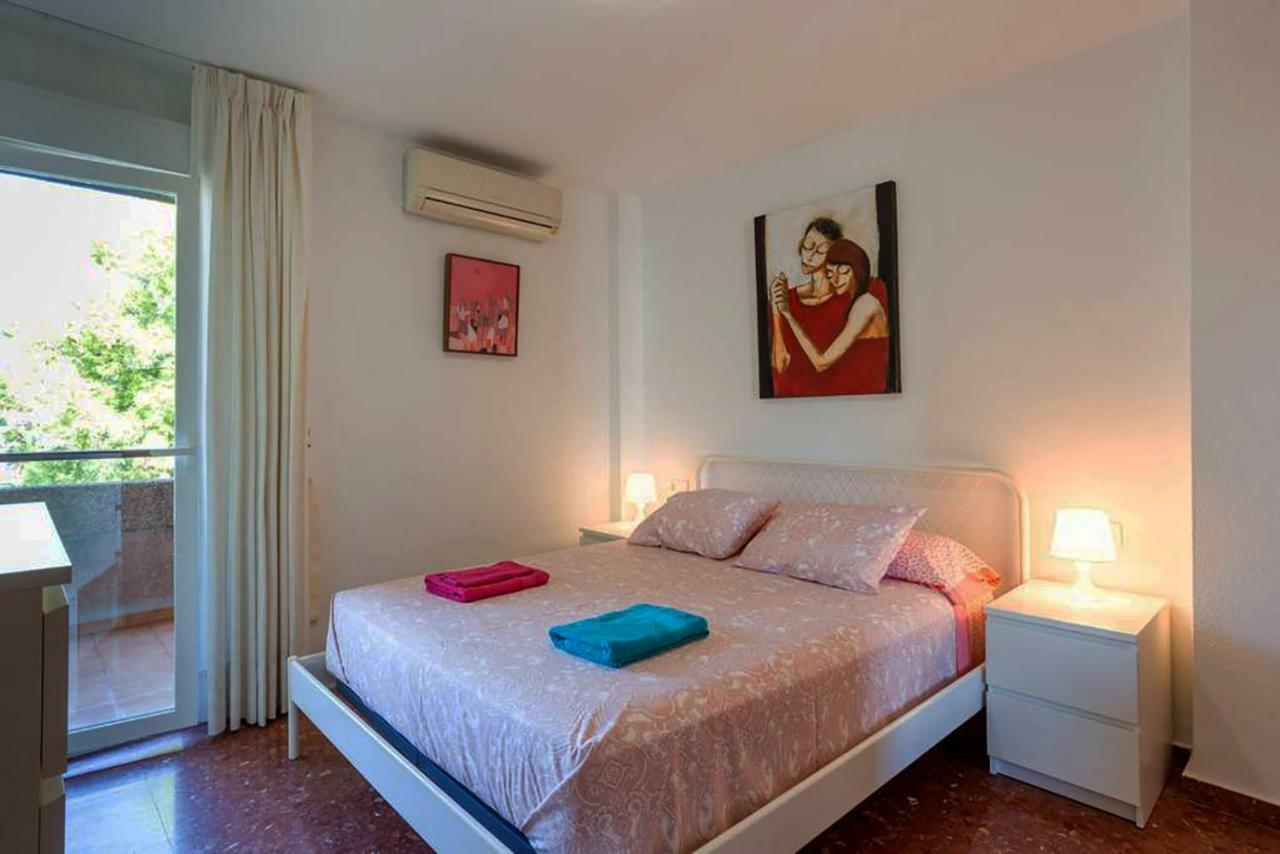 Apartamento Con Parking Gratuito Malaga Ngoại thất bức ảnh