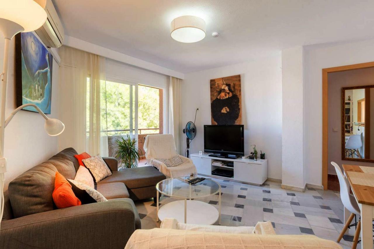 Apartamento Con Parking Gratuito Malaga Ngoại thất bức ảnh