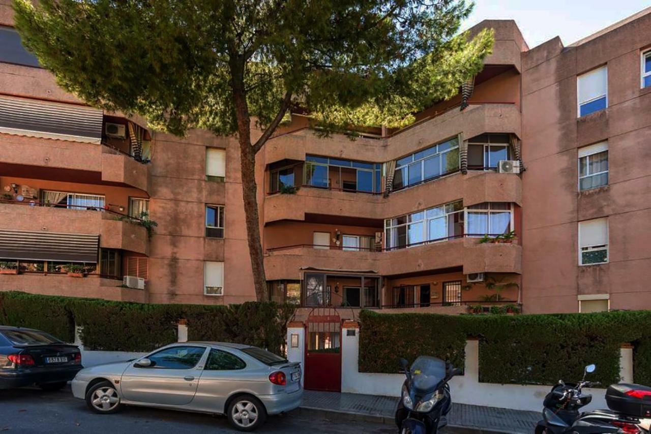 Apartamento Con Parking Gratuito Malaga Ngoại thất bức ảnh