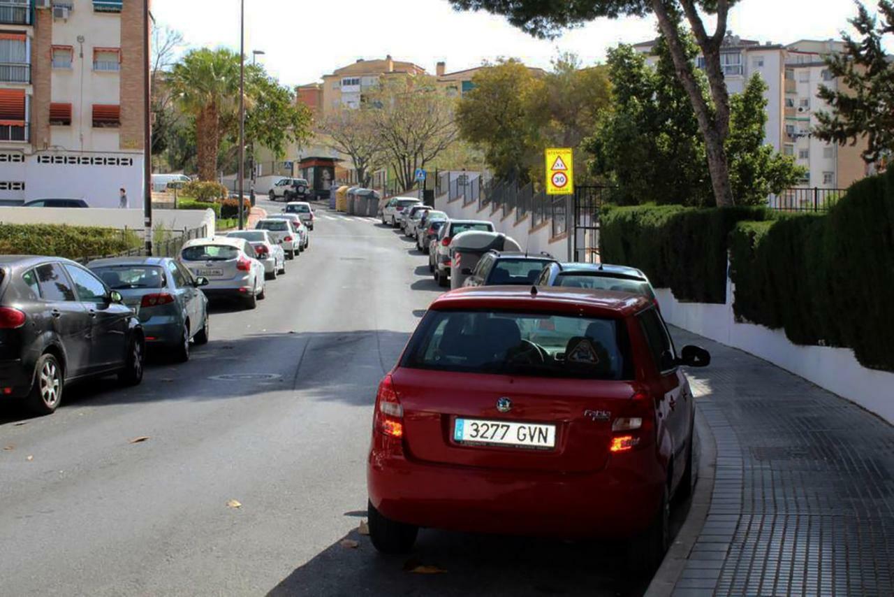 Apartamento Con Parking Gratuito Malaga Ngoại thất bức ảnh